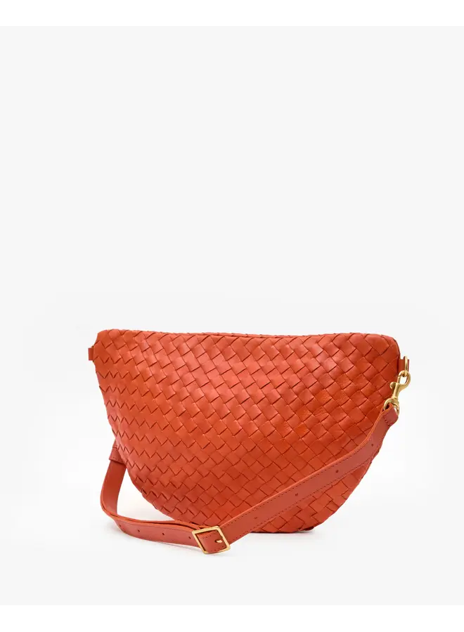 Grande Fanny - Medium Woven Diagonal - Saltillo