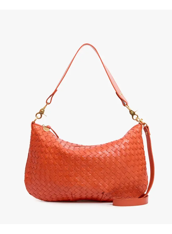 Moyen Messenger - Medium Woven Diagonal - Saltillo