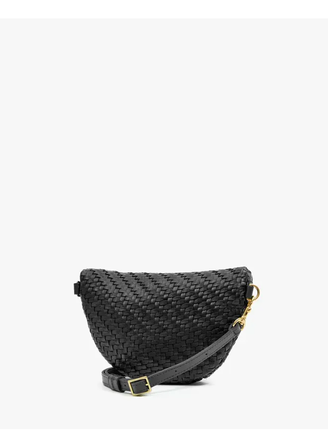 Petite Fanny - Woven Zig Zag - Black