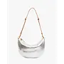 Lune Handbag - Lamba - Silver