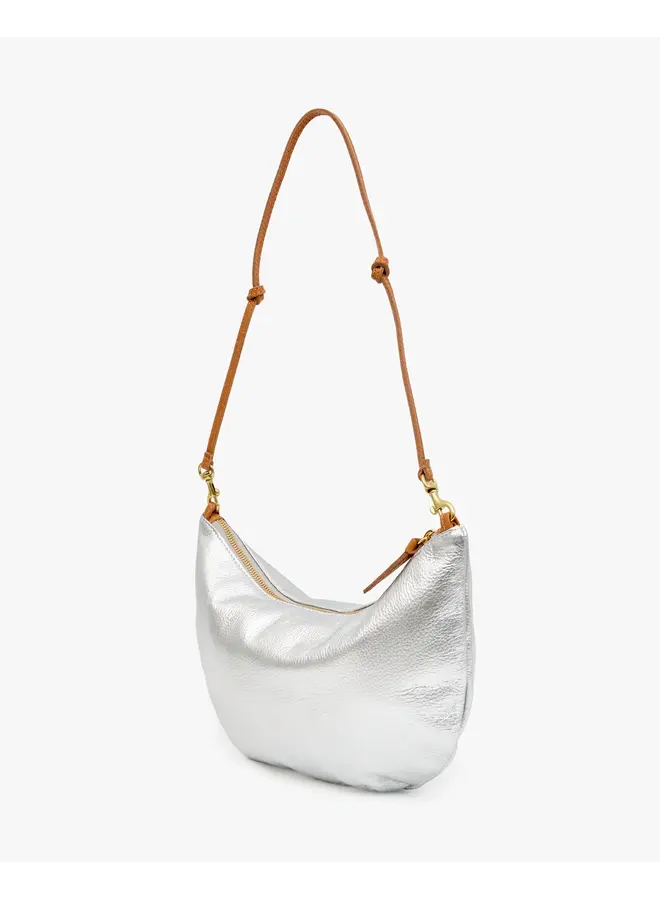 Lune Handbag - Lamba - Silver