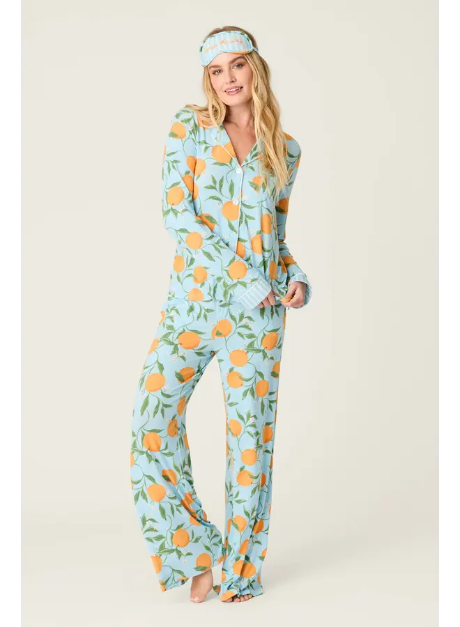 PJ Set - Citrus Dreams -