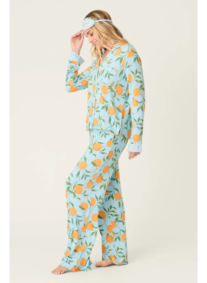 PJ Set - Citrus Dreams -