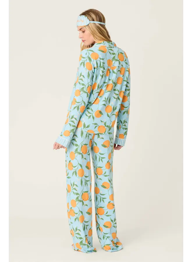 PJ Set - Citrus Dreams -