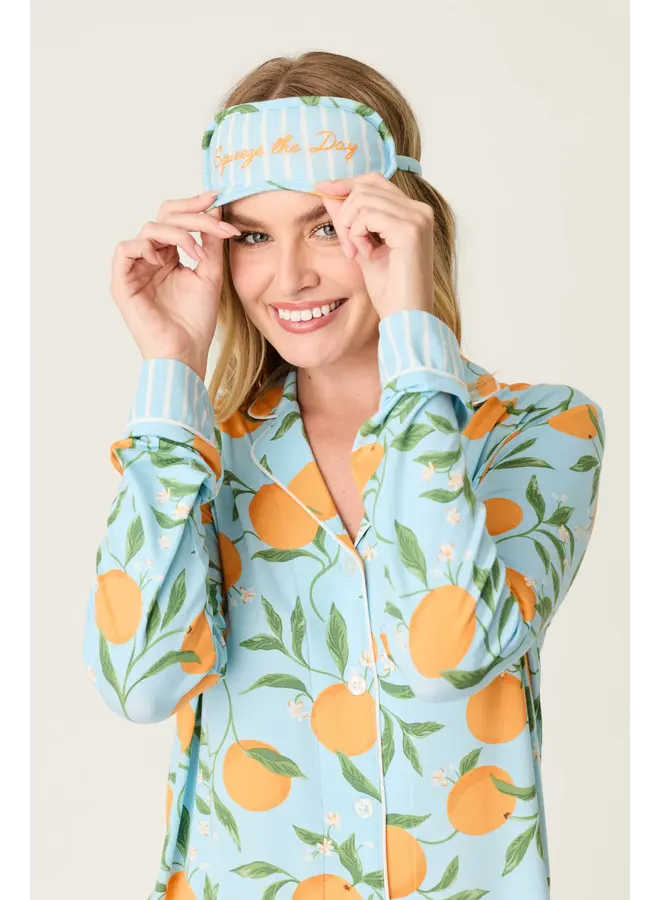 PJ Set - Citrus Dreams -