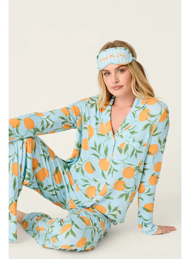PJ Set - Citrus Dreams -