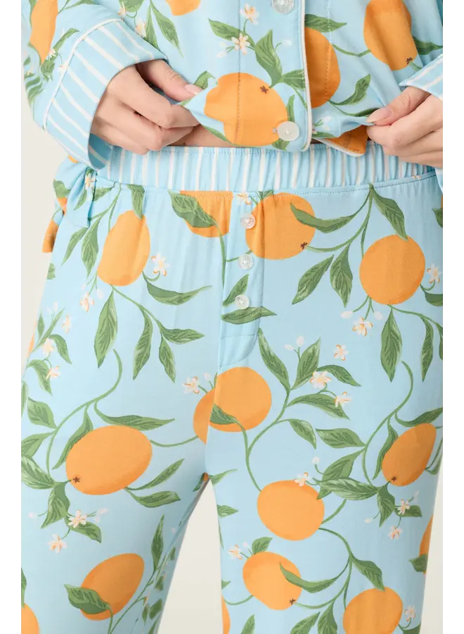 PJ Set - Citrus Dreams -
