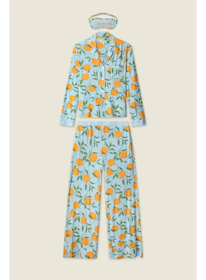 PJ Set - Citrus Dreams -