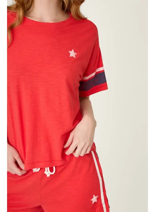 Star Spangled Summer Tee -