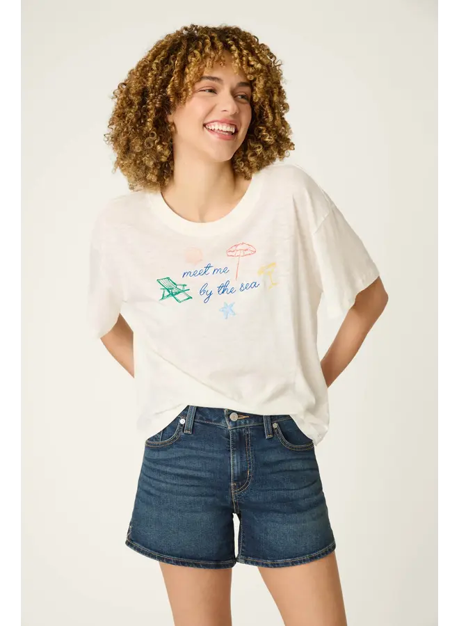 Meet Me by the Sea Tee -