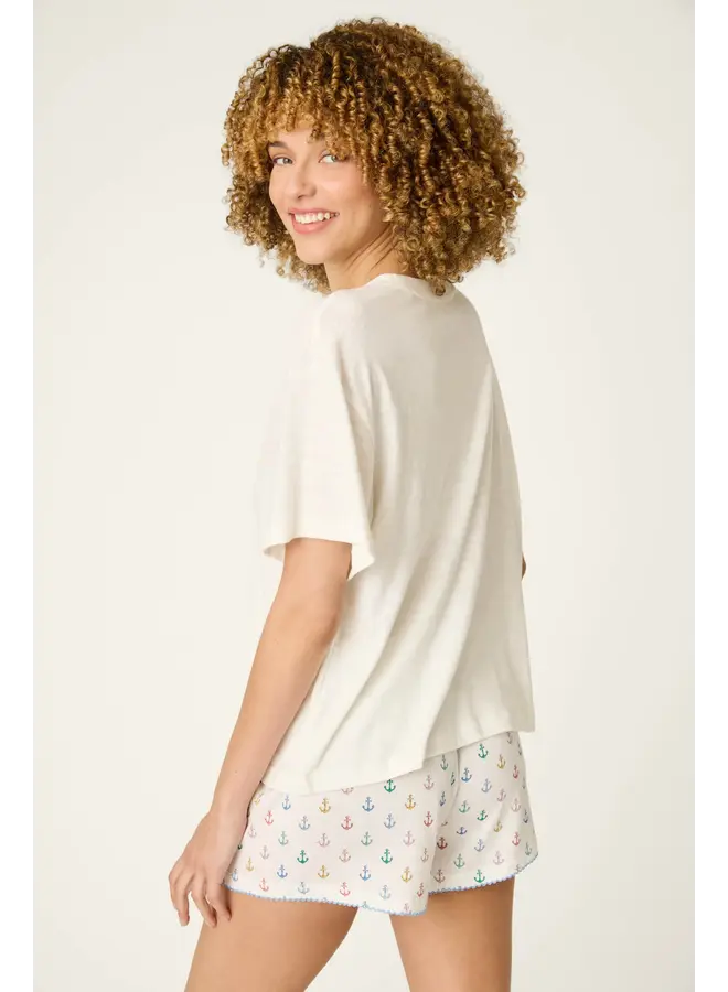 Meet Me by the Sea Tee -