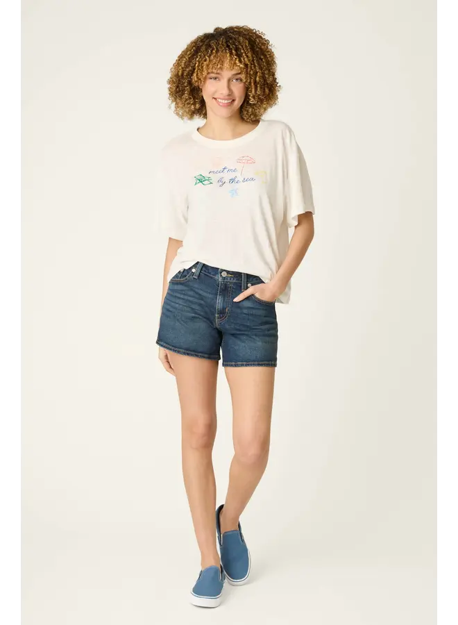 Meet Me by the Sea Tee -