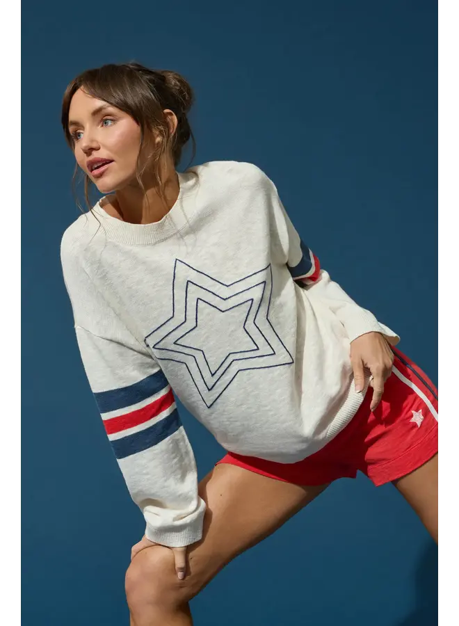Star Spangled Pullover -
