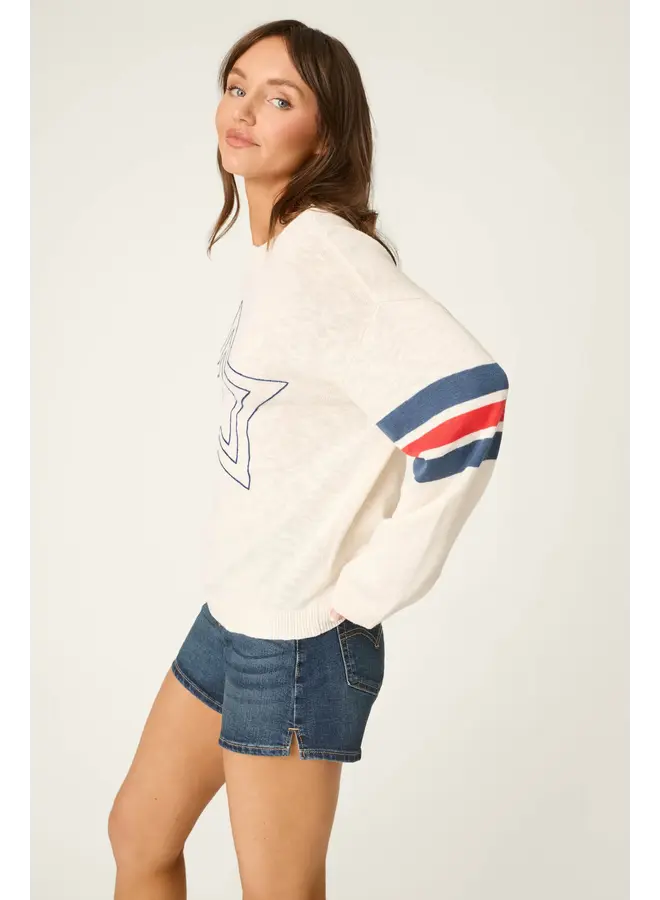Star Spangled Pullover -