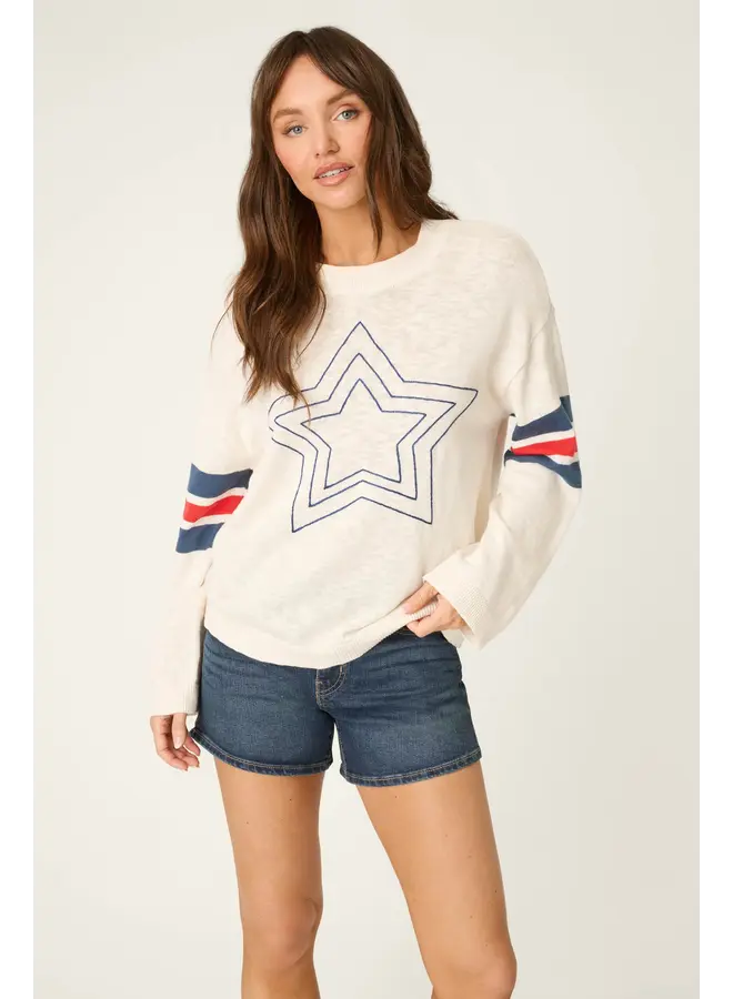 Star Spangled Pullover -