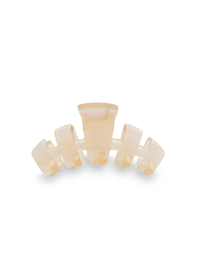 Classic Tiny Clip - Almond Beige