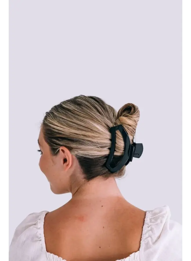 Open Hair Clip - Large -