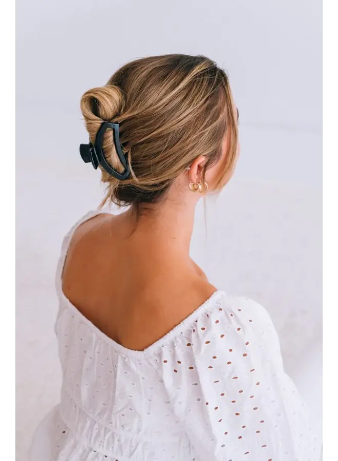 Open Hair Clip - Medium -