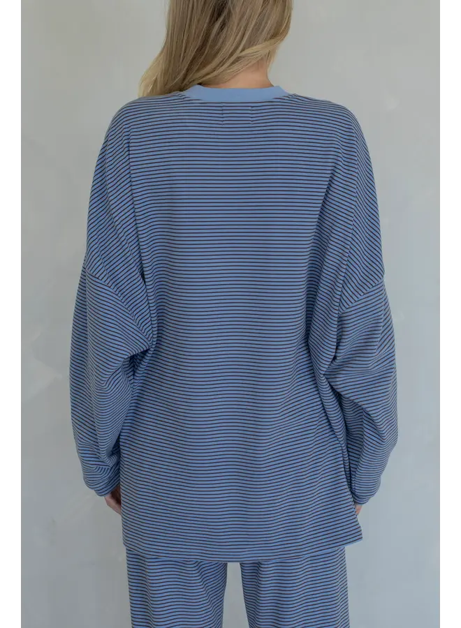 Levi Top Stripe