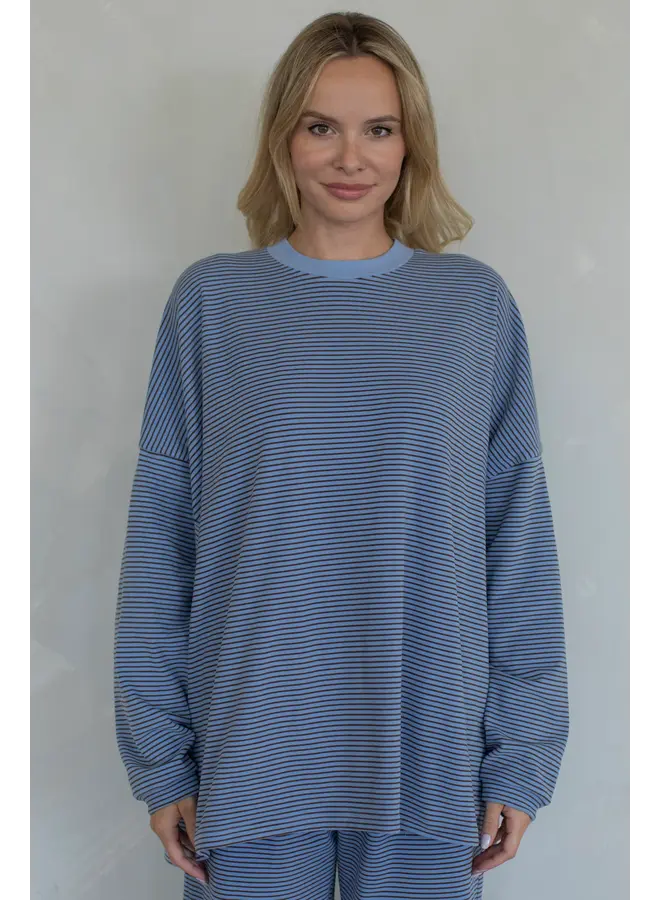 Levi Top Stripe