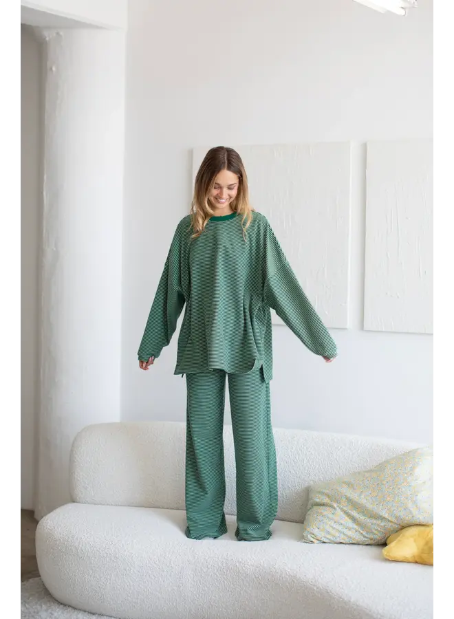 Levi Top Stripe