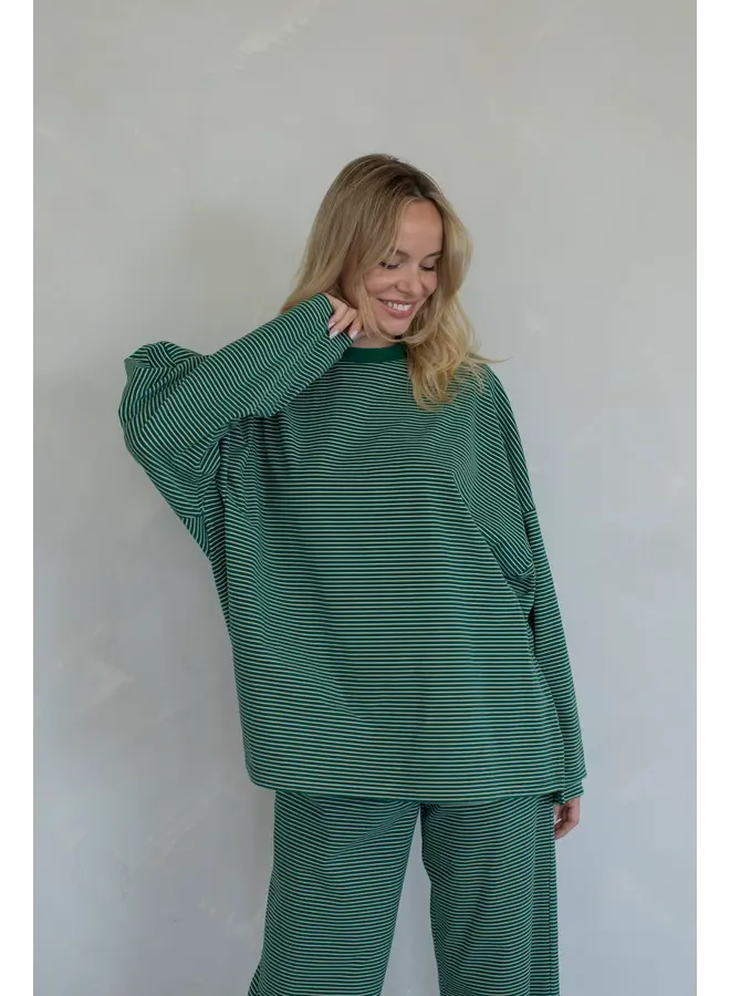 Levi Top Stripe