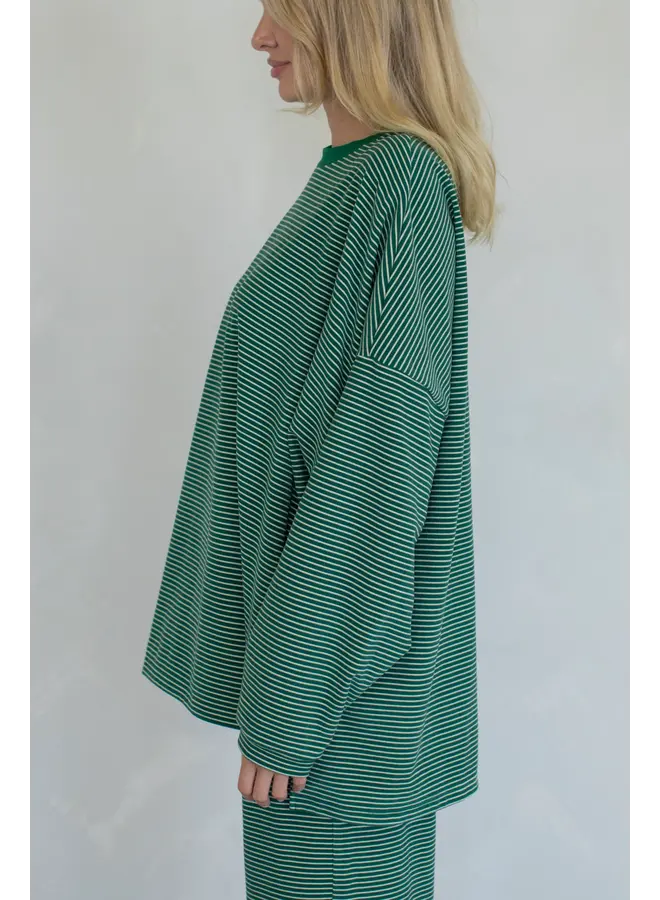 Levi Top Stripe