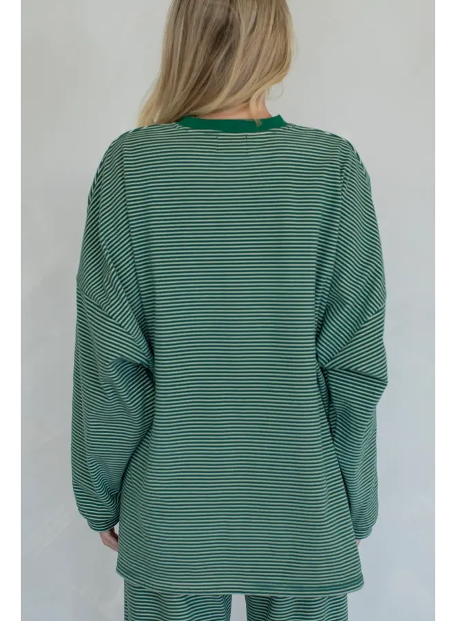 Levi Top Stripe