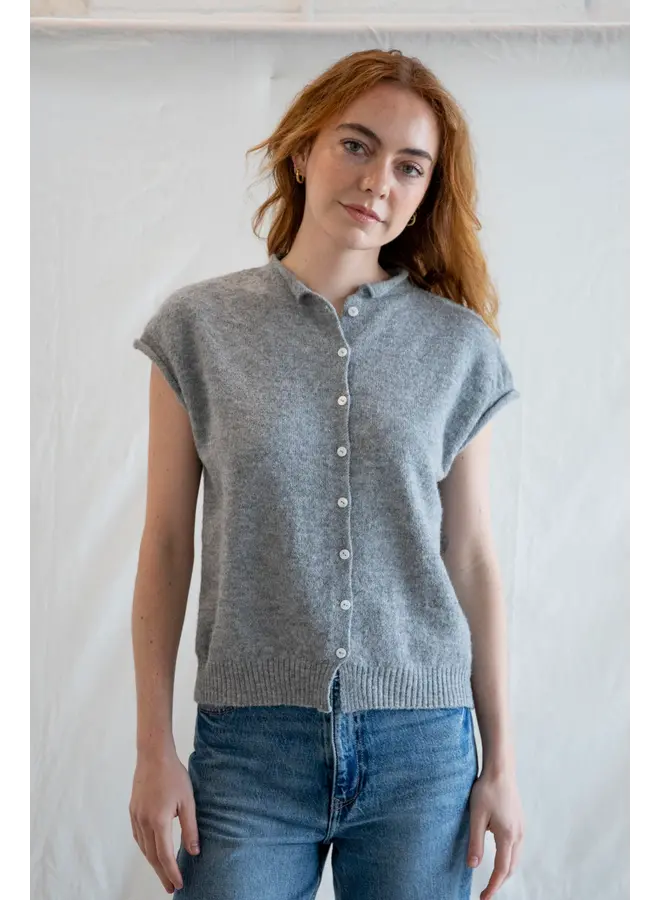 Piper Vest Cardigan -