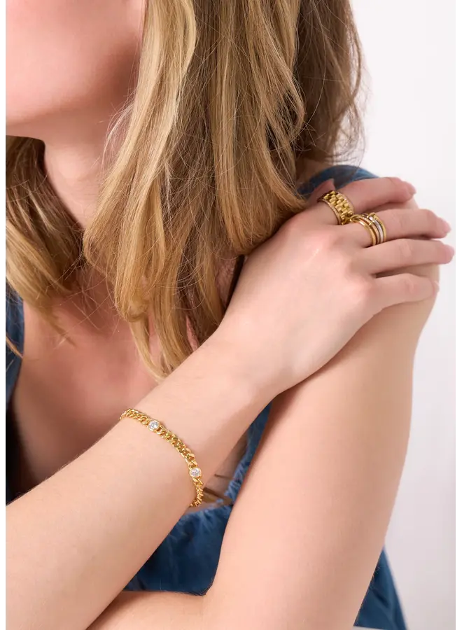 Wilshire Bracelet - Gold