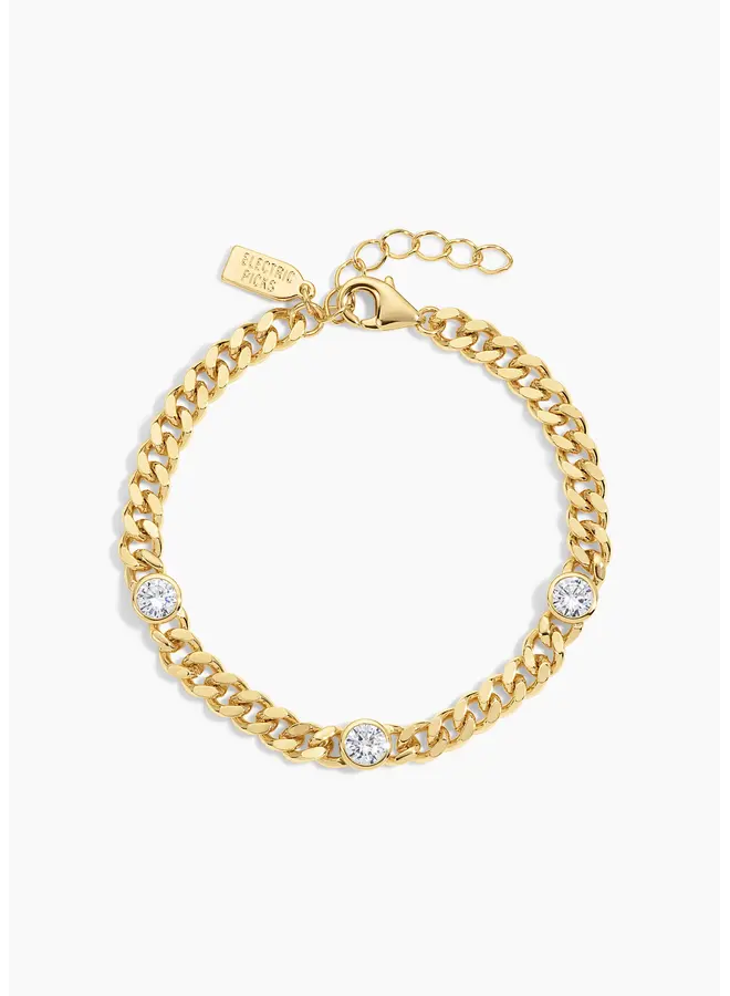 Wilshire Bracelet - Gold