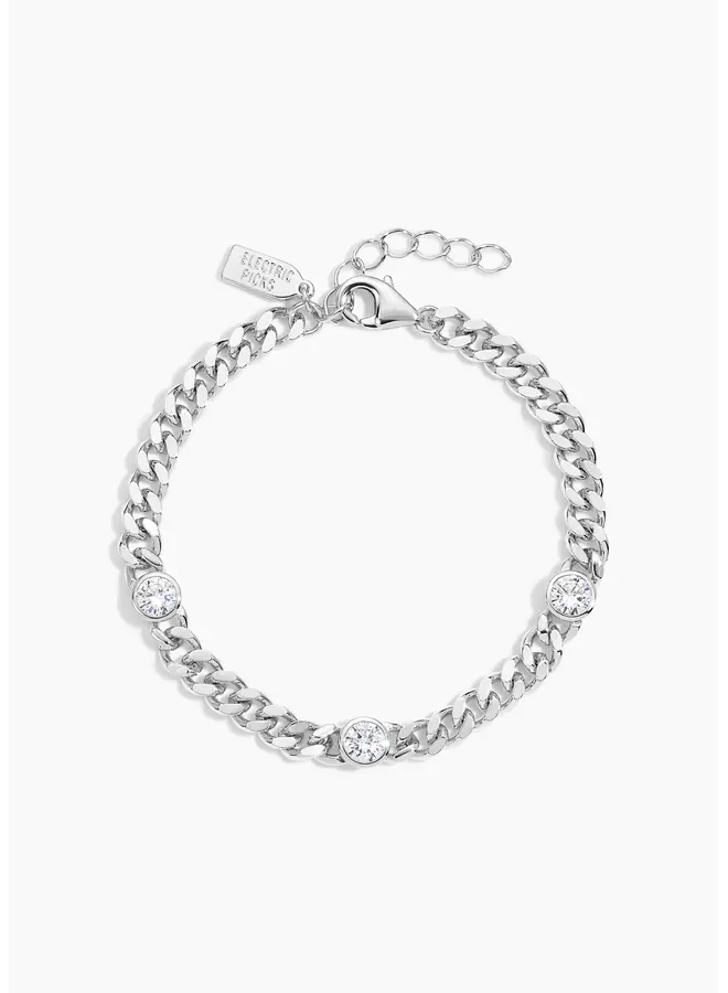 Wilshire Bracelet - Silver