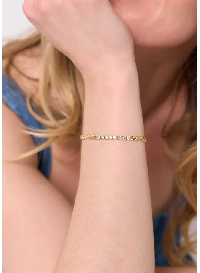 Skylar Bracelet - Gold