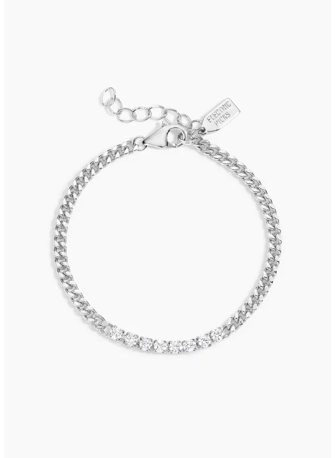 Skylar Bracelet - Silver