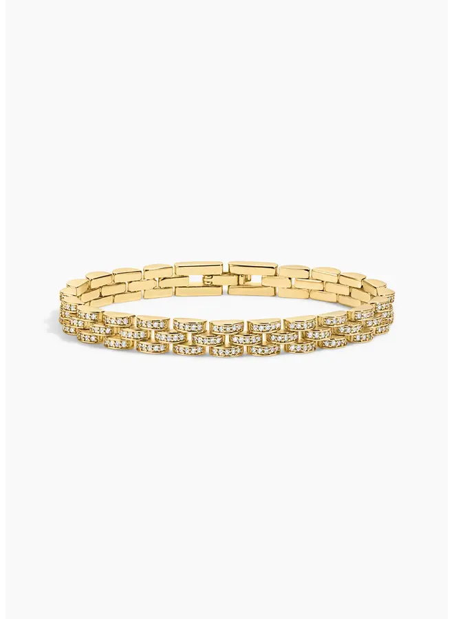 Mini Bennett Crystal Bracelet