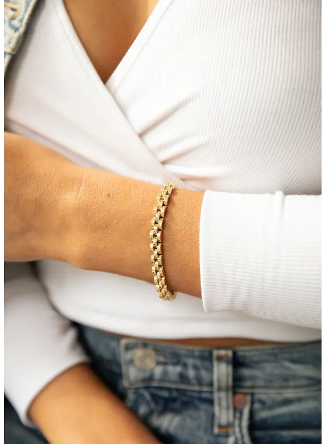 Mini Bennett Crystal Bracelet