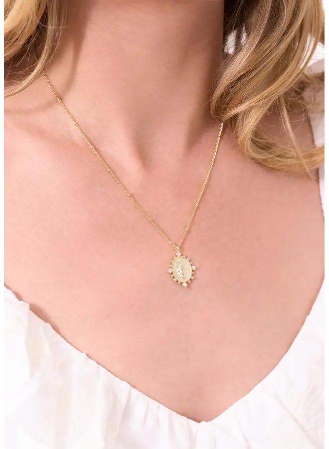 Chapel Necklace - Gold
