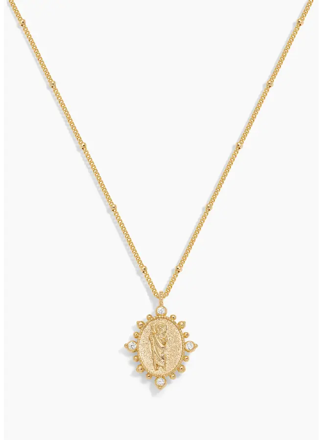 Chapel Necklace - Gold