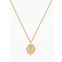 Chapel Necklace - Gold