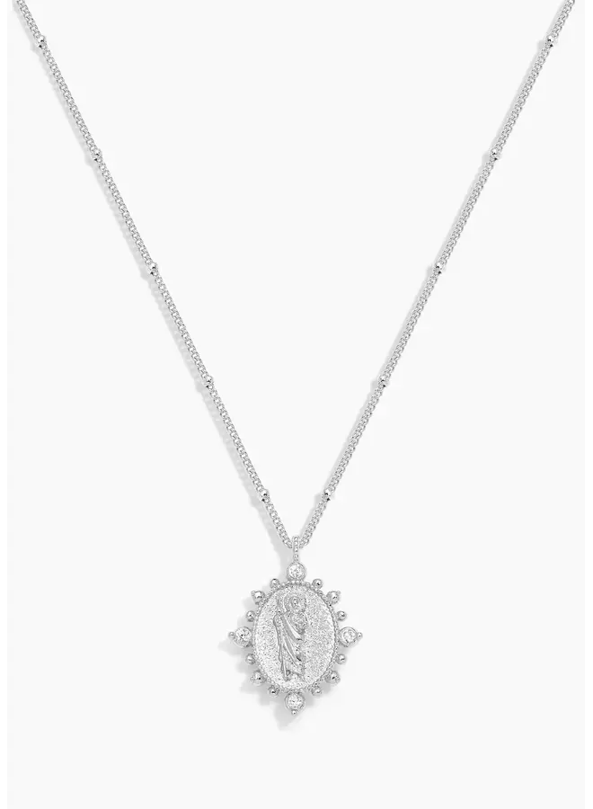 Chapel Necklace - Silver