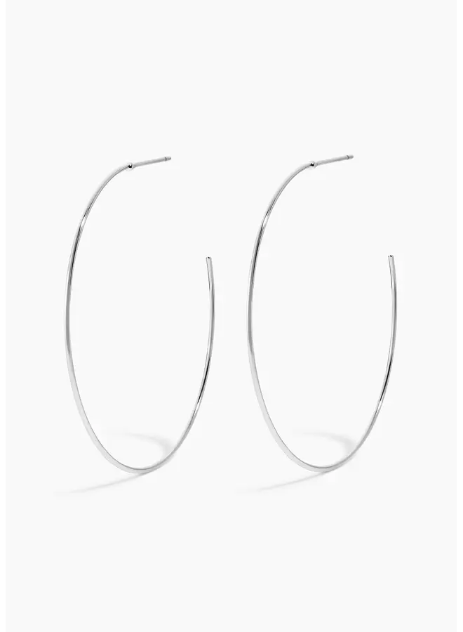 Homecoming Hoops - Silver