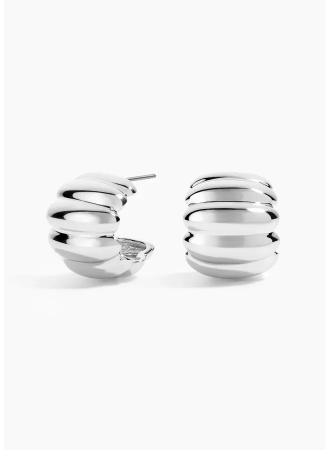 Ryder Hoops - Silver