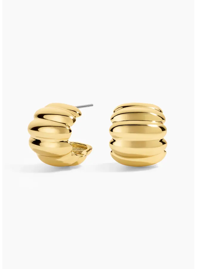Ryder Hoops - Gold