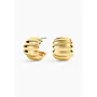 Ryder Hoops - Gold