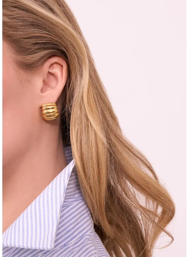 Ryder Hoops - Gold
