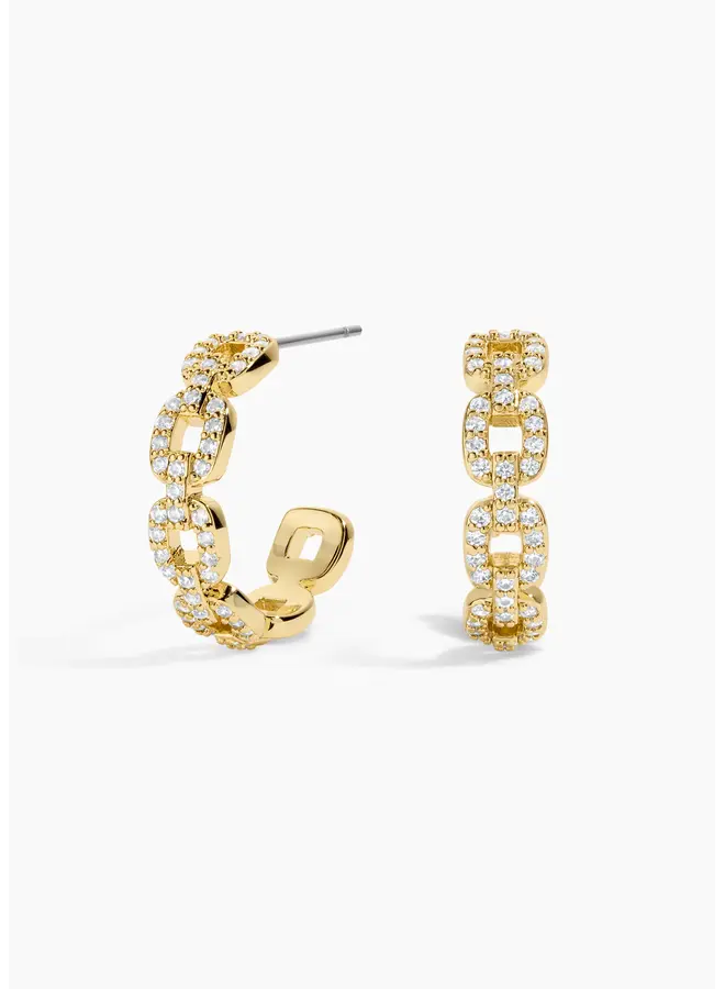 Mason Hoops - Gold