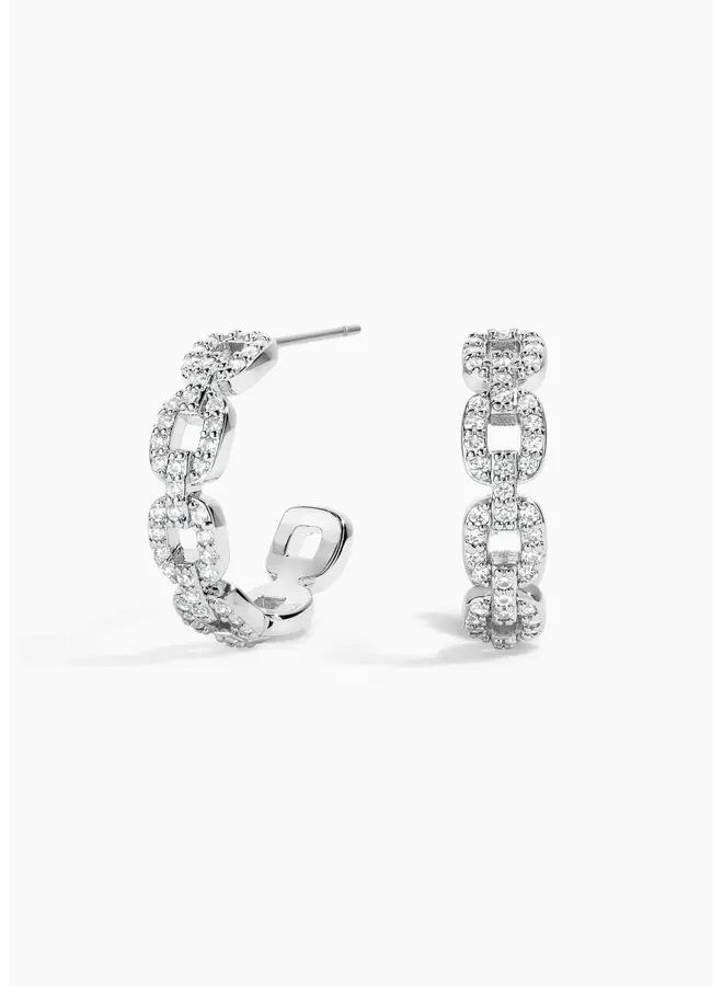 Mason Hoops - Silver