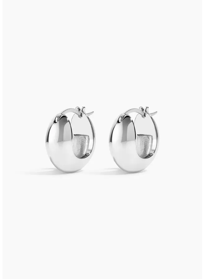 Electric Hoops - Silver