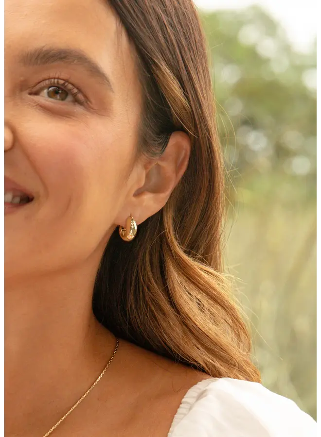 Electric Hoops - Gold