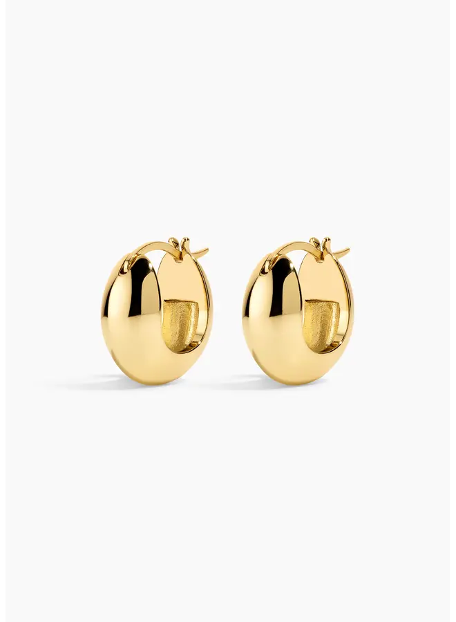 Electric Hoops - Gold